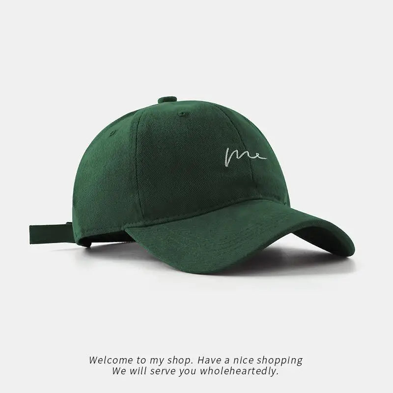 Simple wave baseball cap