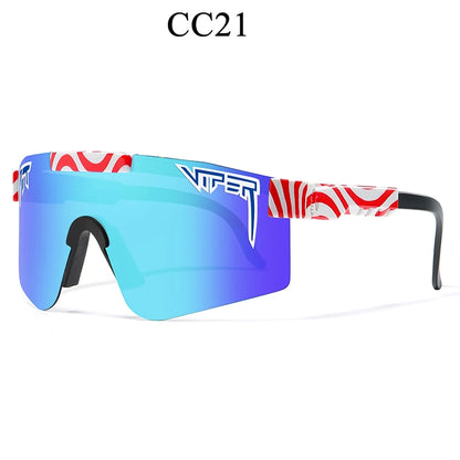 UV400 cycling glasses