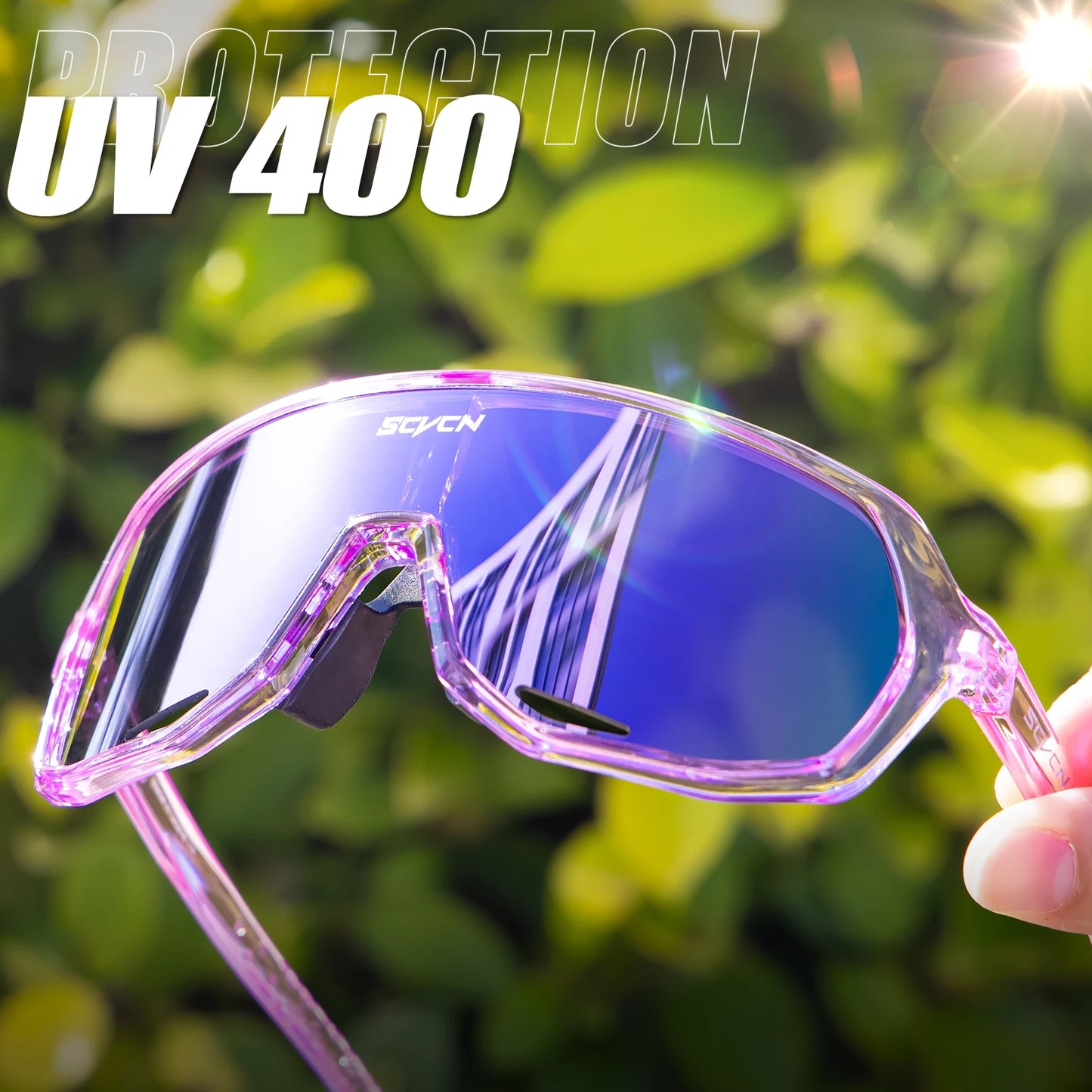 UV400 Cycling Glasses