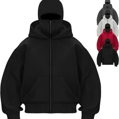 ANTI-SOCIAL BALACLAVA HOODIE ♣