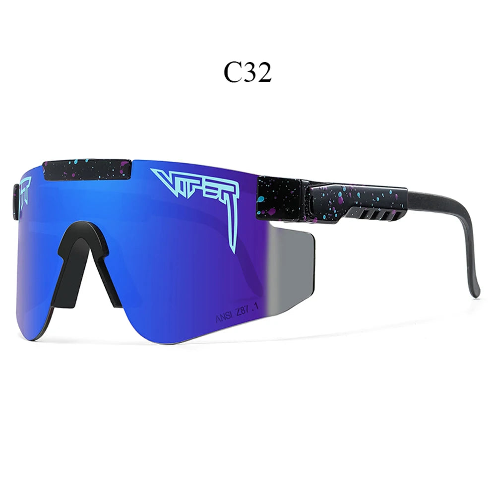 UV400 cycling glasses