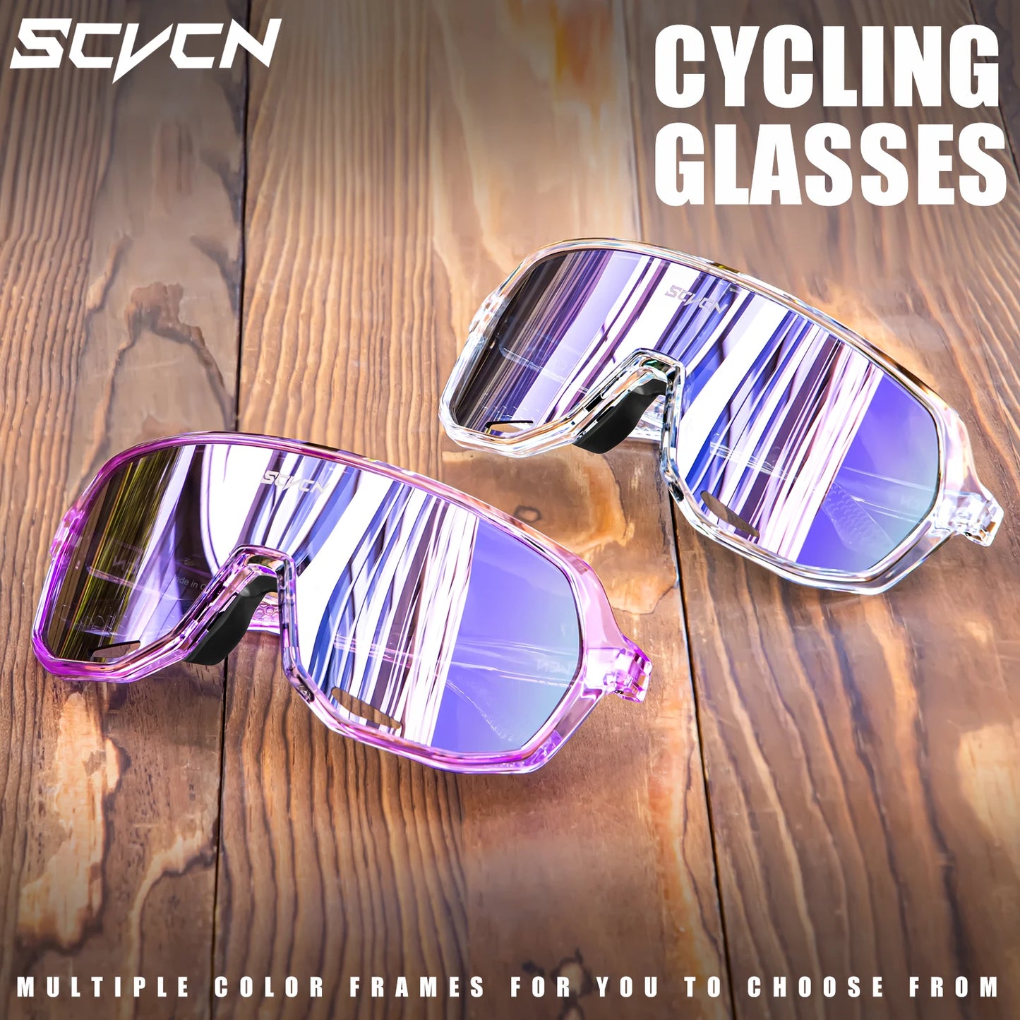 UV400 Cycling Glasses