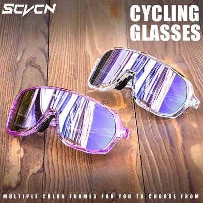 UV400 Cycling Glasses