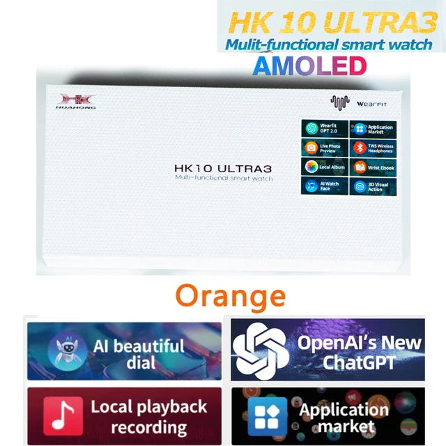 HK10 ULTRA 3 Smartwatch