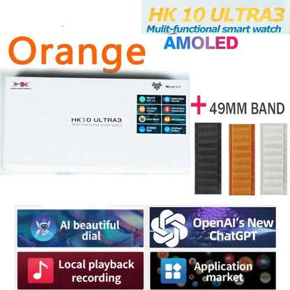HK10 ULTRA 3 Smartwatch