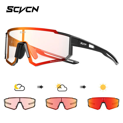 UV400 Cycling Glasses MTB Bike