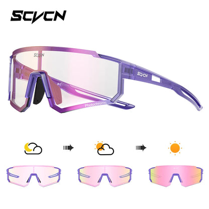 UV400 Cycling Glasses MTB Bike