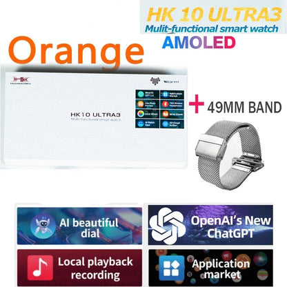 HK10 ULTRA 3 Smartwatch