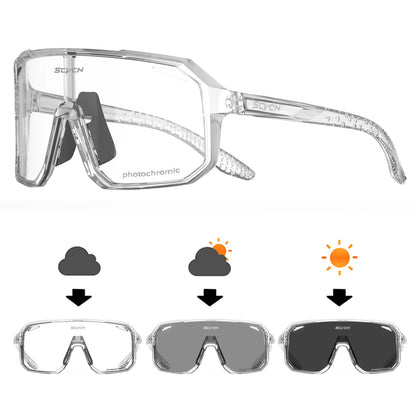 UV400 Cycling Glasses