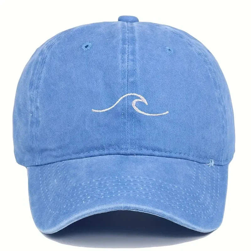Wave Baseball Cap Solid