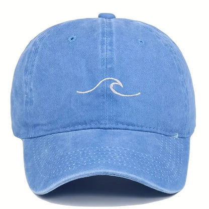 Wave Baseball Cap Solid