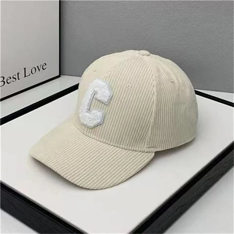 Vintage C Baseball Cap Unisex