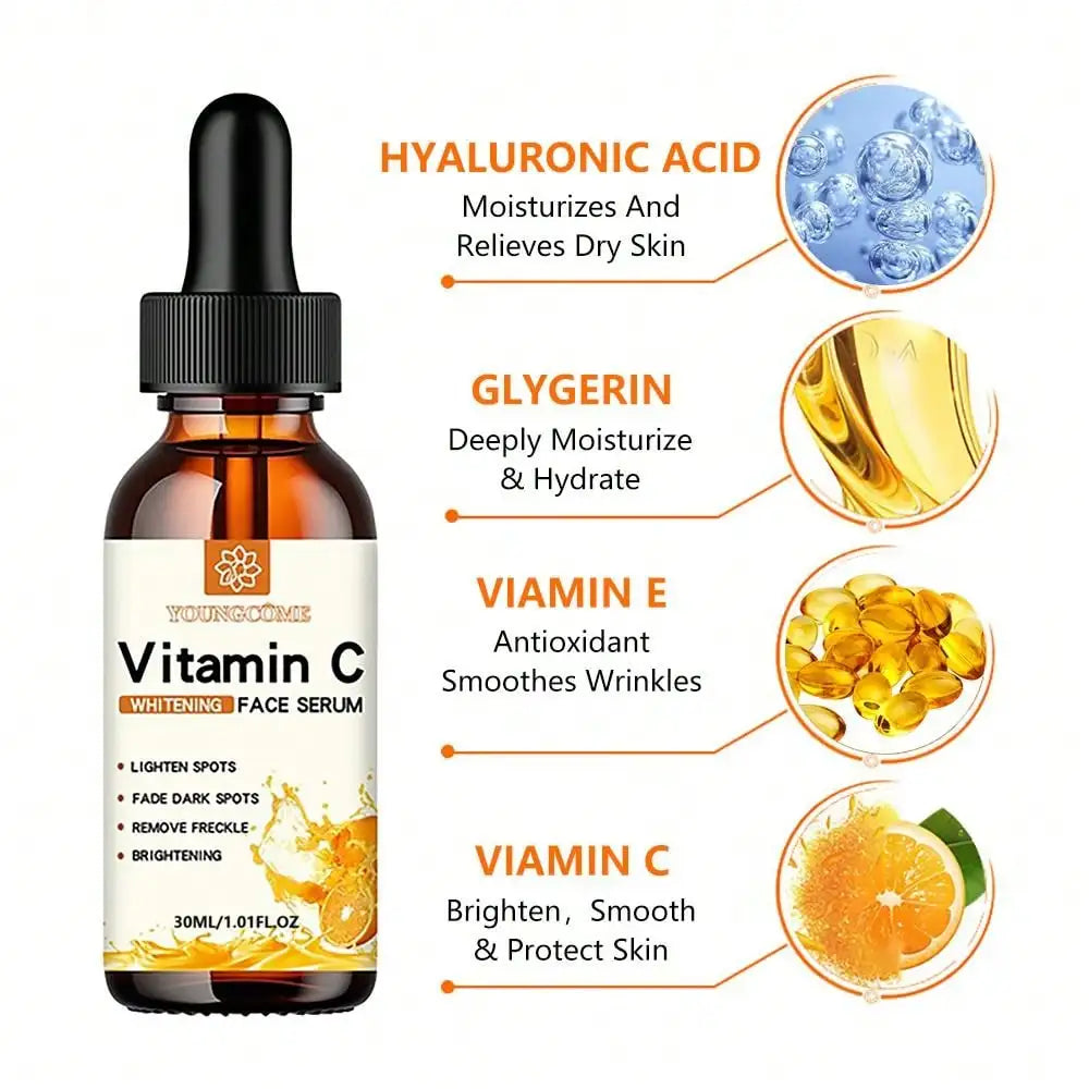 Vitamin C Facial Hyaluronic Acid Repair Anti-aging