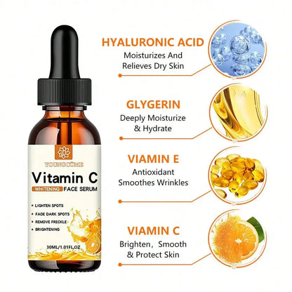 Vitamin C Facial Hyaluronic Acid Repair Anti-aging