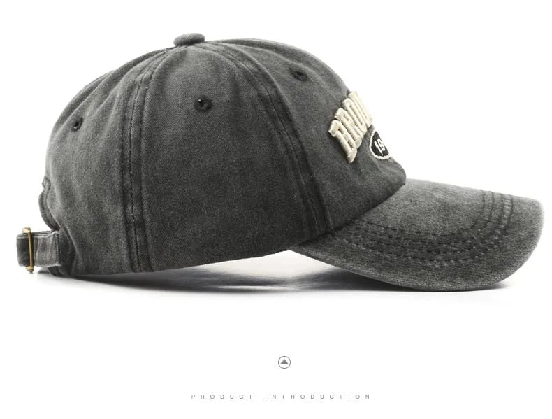 Retro brooklyn Baseball Caps