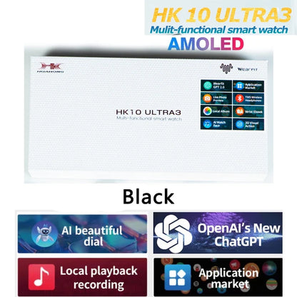 HK10 ULTRA 3 Smartwatch