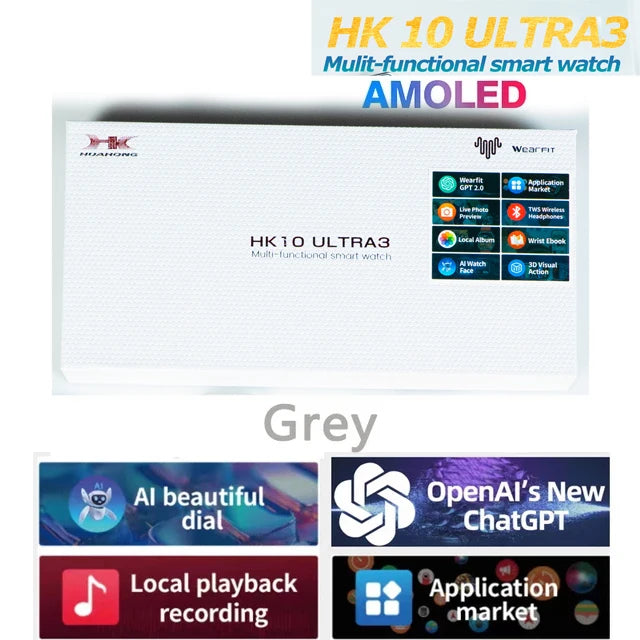 HK10 ULTRA 3 Smartwatch