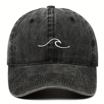 Wave Baseball Cap Solid
