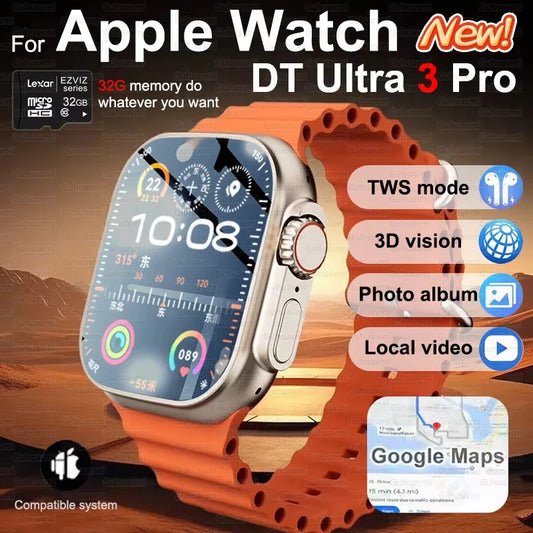 HK10 ULTRA 3 Smartwatch