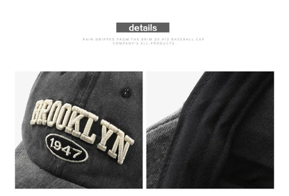 Retro brooklyn Baseball Caps