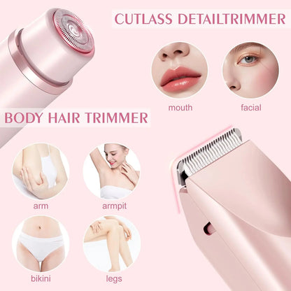Women's electric shaver waterproof 💦