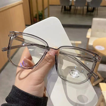 rectangular glasses frame