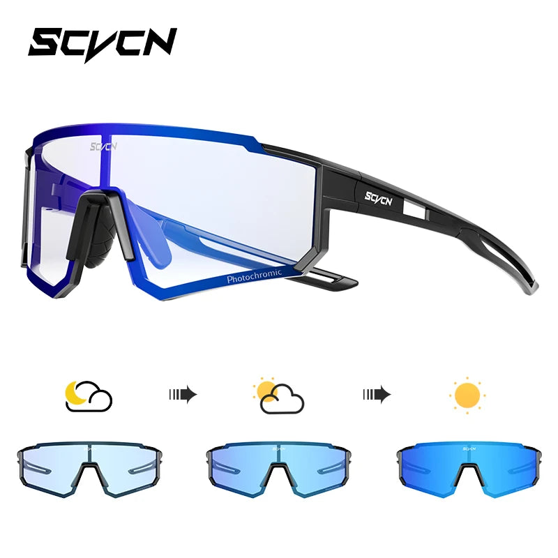 UV400 Cycling Glasses MTB Bike
