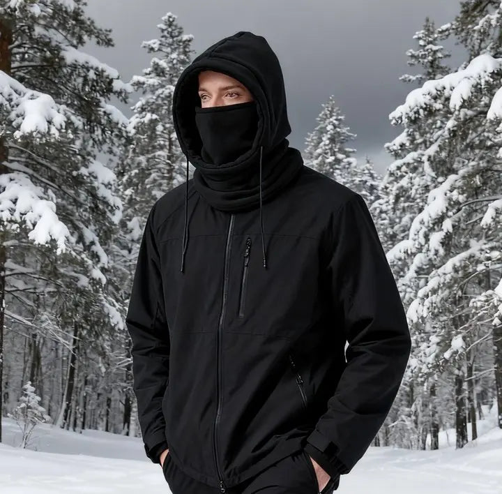 Balaclava Knit Hood