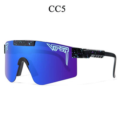 UV400 cycling glasses