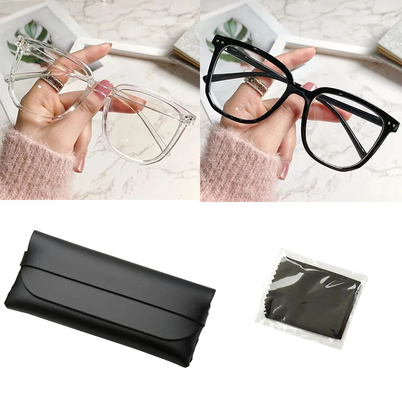 rectangular glasses frame