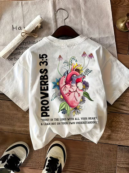 Proverbs 3:5 Oversized