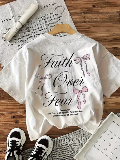Faith Over Fear Oversized