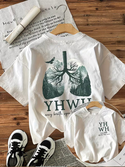YHWH "cada respiração fala o Seu nome"